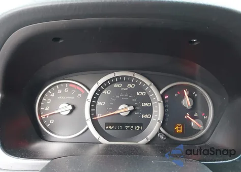 2007 Honda Pilot Ex-L из США, поврежденный, VIN 2HKYF187X7H521832